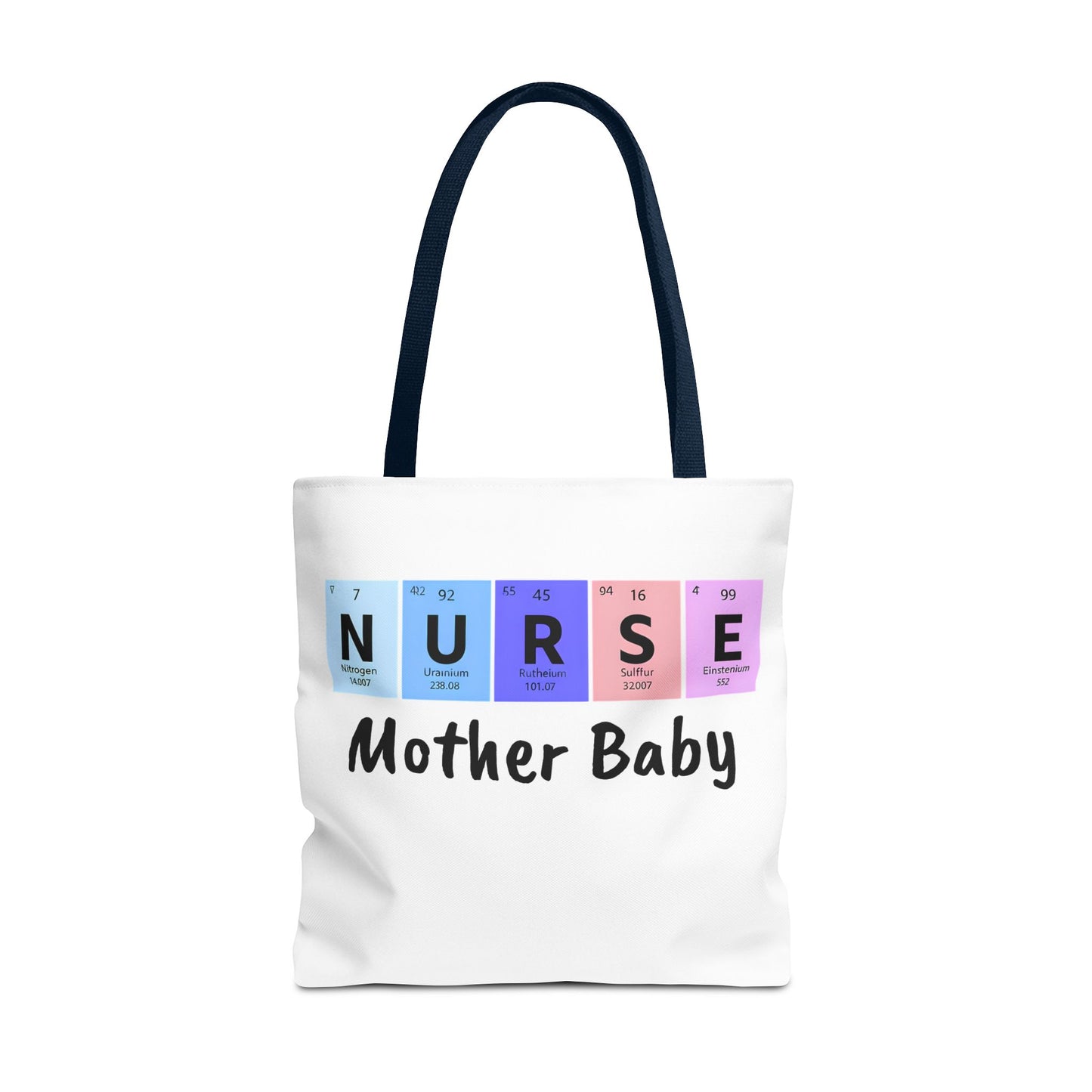 Postpartum Nurse Tote Bag, Mother Baby Nurse Tote, NICU Nurse Shirt, Labor and Delivery, Midwife Gift, Nurse Practitioner