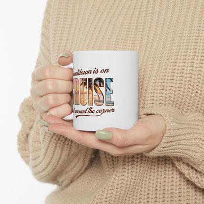 Cruise Countdown Mug, Cruise Ship Cup, Family Cruise 2025, Bridesmaid Gifts, Bridesmaid Gift, Cruise Gift Ideas, Bachelorette Party