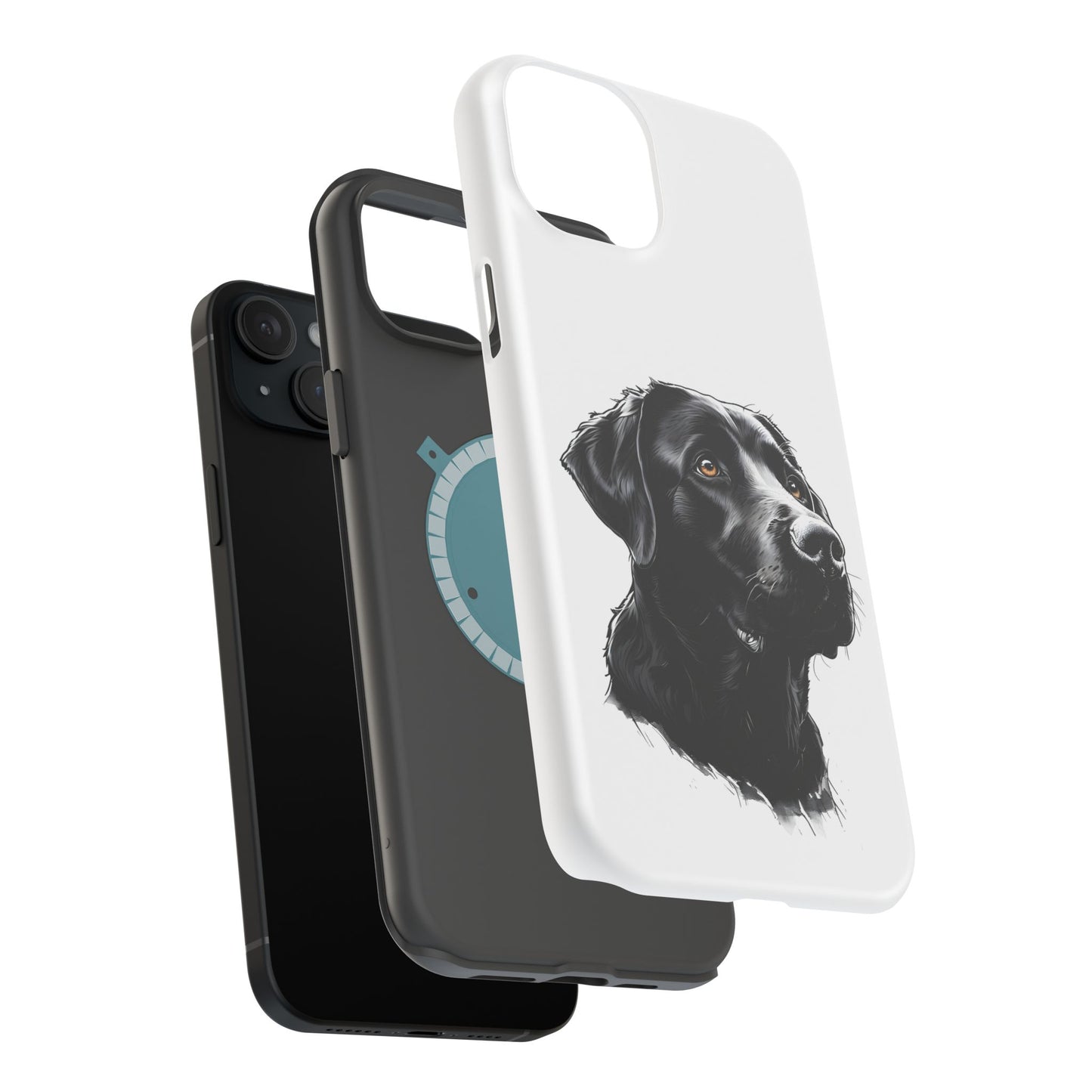 Dog Lover Tough Case, Durable Phone Cover, Pet Portrait Case, Unique Gift for Dog Owners, Custom Pet Accessories