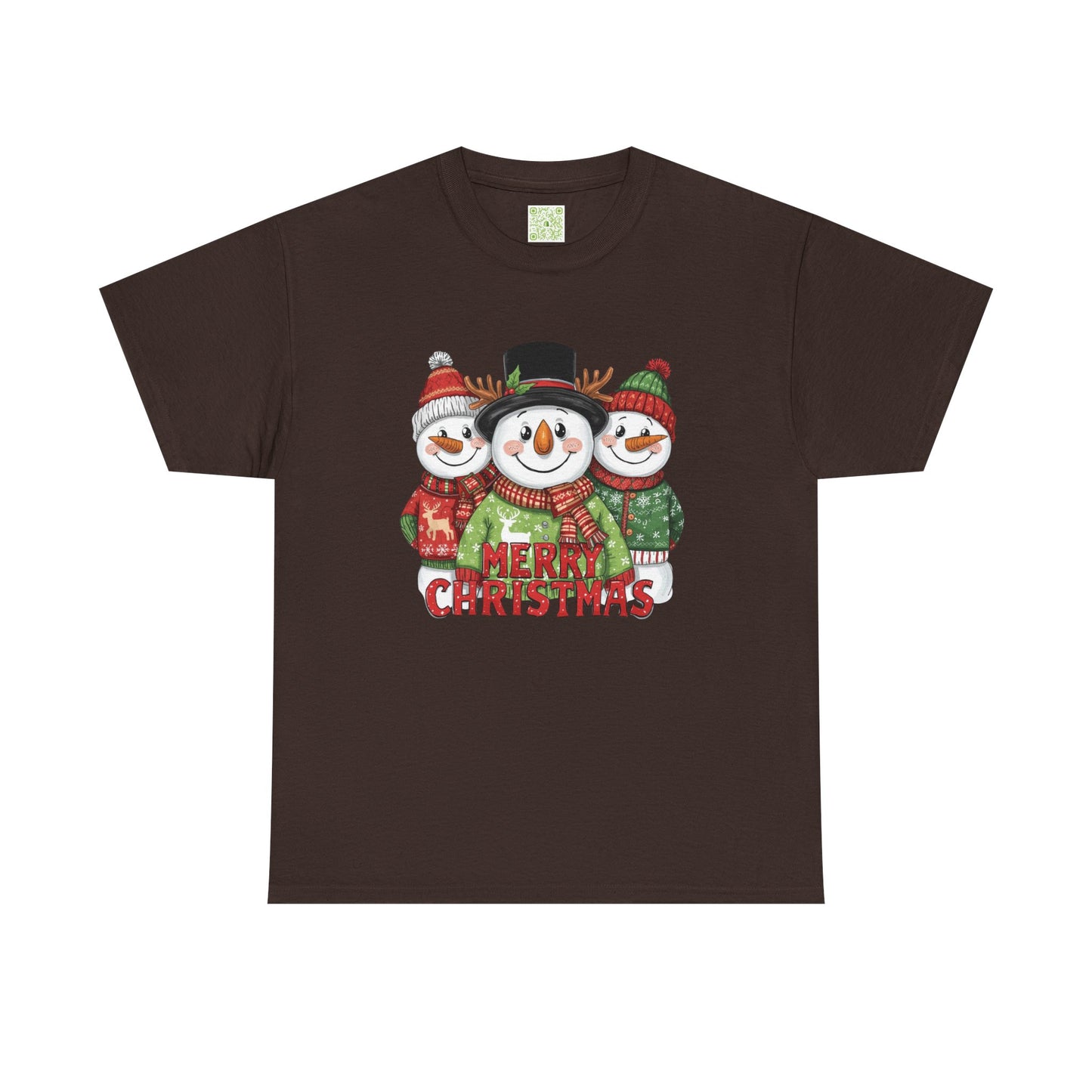 Merry Christmas Snowman Tee, Funny Snowman, Snowman Shirt, Let It Snow, Snowman Lover Gift, Snowman Gift for Her