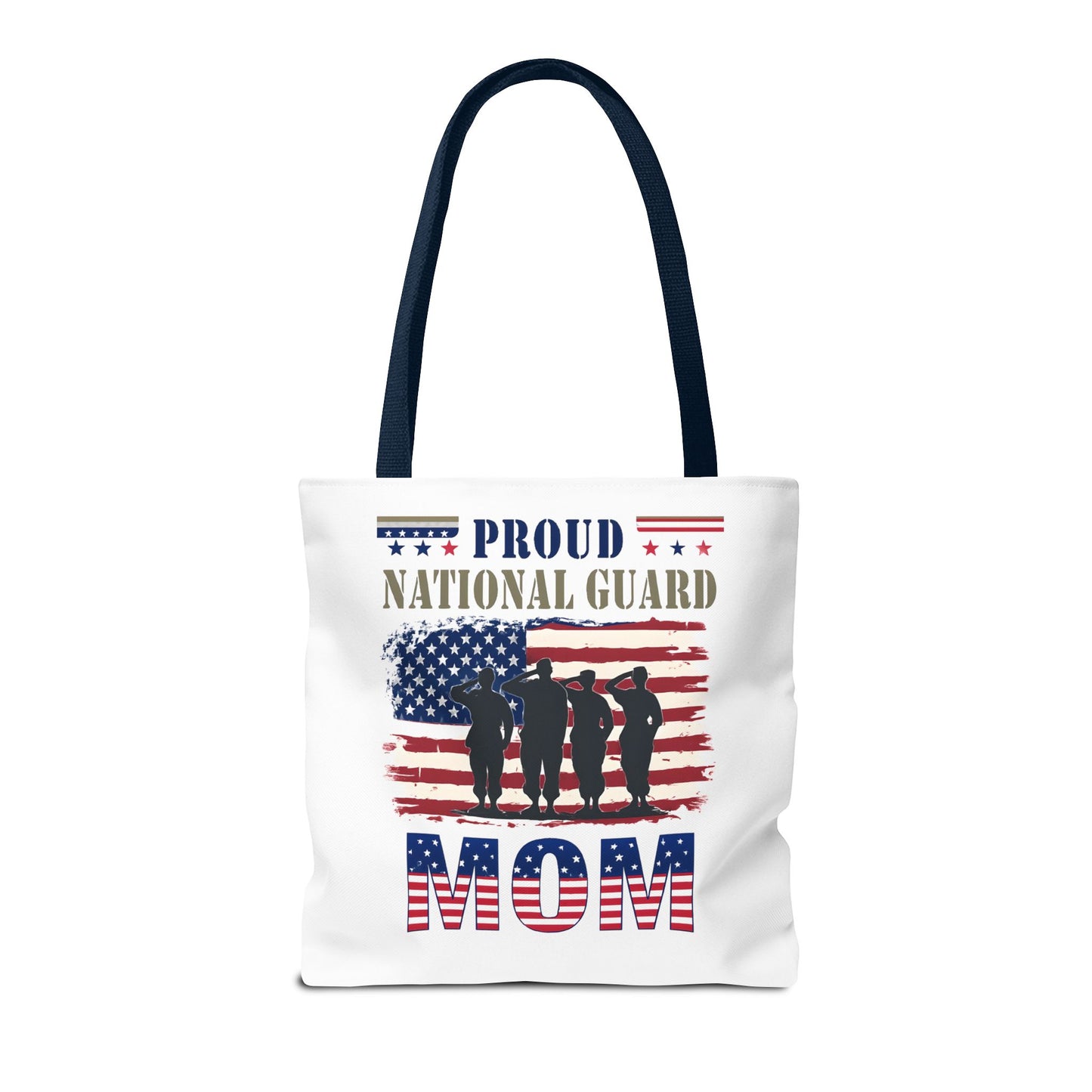 Proud National Guard Mom Tote Bag, Proud Army Mom, Marine Mom, Army Wife, Military Mom, Military Tote Bag, USA