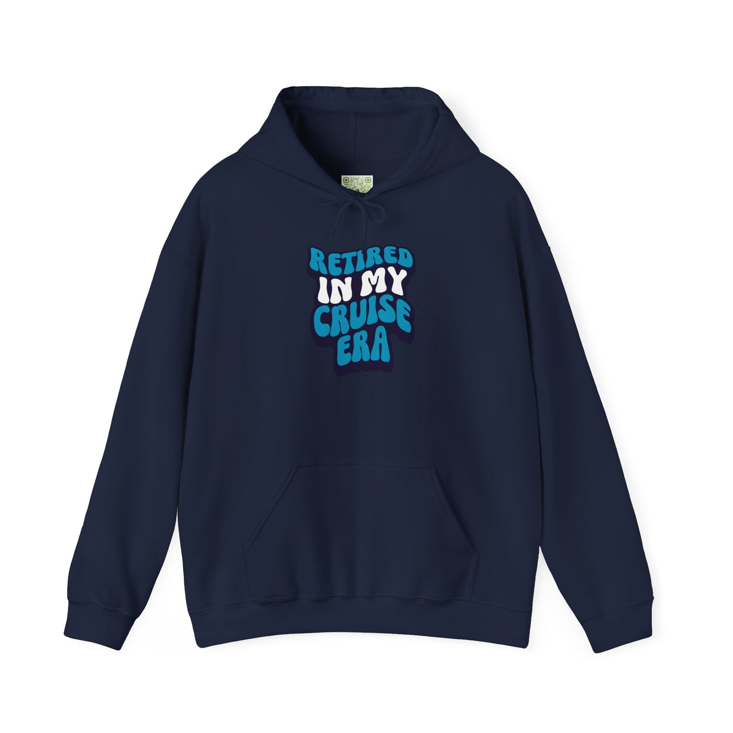 Retired in My Cruise Era Hoodie, Cozy Unisex Sweatshirt, Retirement Cruise, Travel Merch, Cruise Vibes Hoodie, Retro