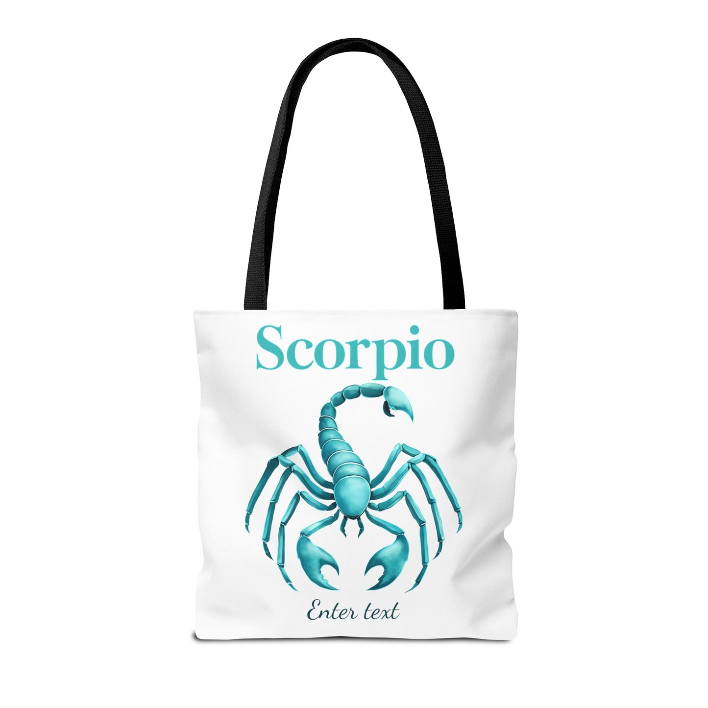 Scorpio Zodiac Personalized Tote Bag, Custom Scorpio Gift, Astrology Tote, Birth Month Gift, Scorpio Sign Present