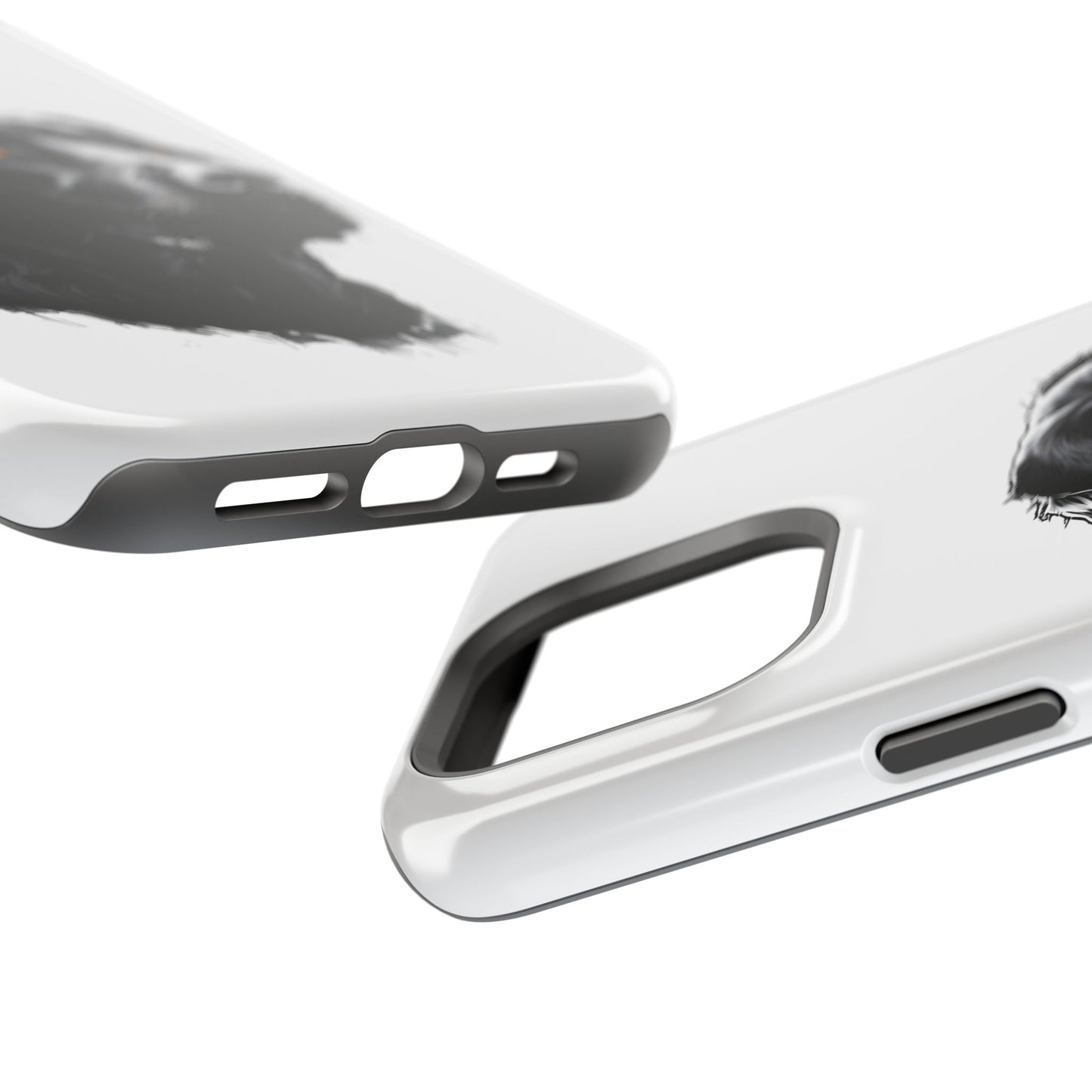 Dog Lover Tough Case, Durable Phone Cover, Pet Portrait Case, Unique Gift for Dog Owners, Custom Pet Accessories