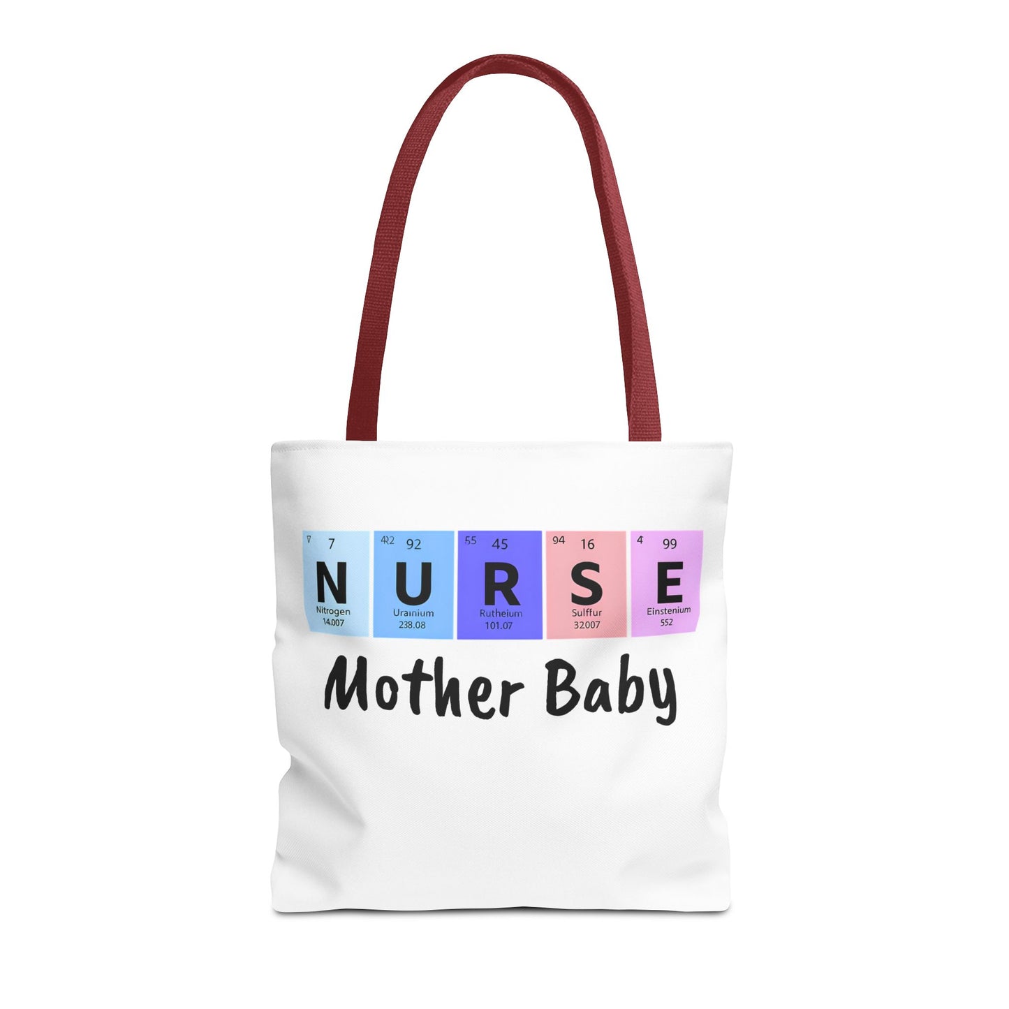 Postpartum Nurse Tote Bag, Mother Baby Nurse Tote, NICU Nurse Shirt, Labor and Delivery, Midwife Gift, Nurse Practitioner
