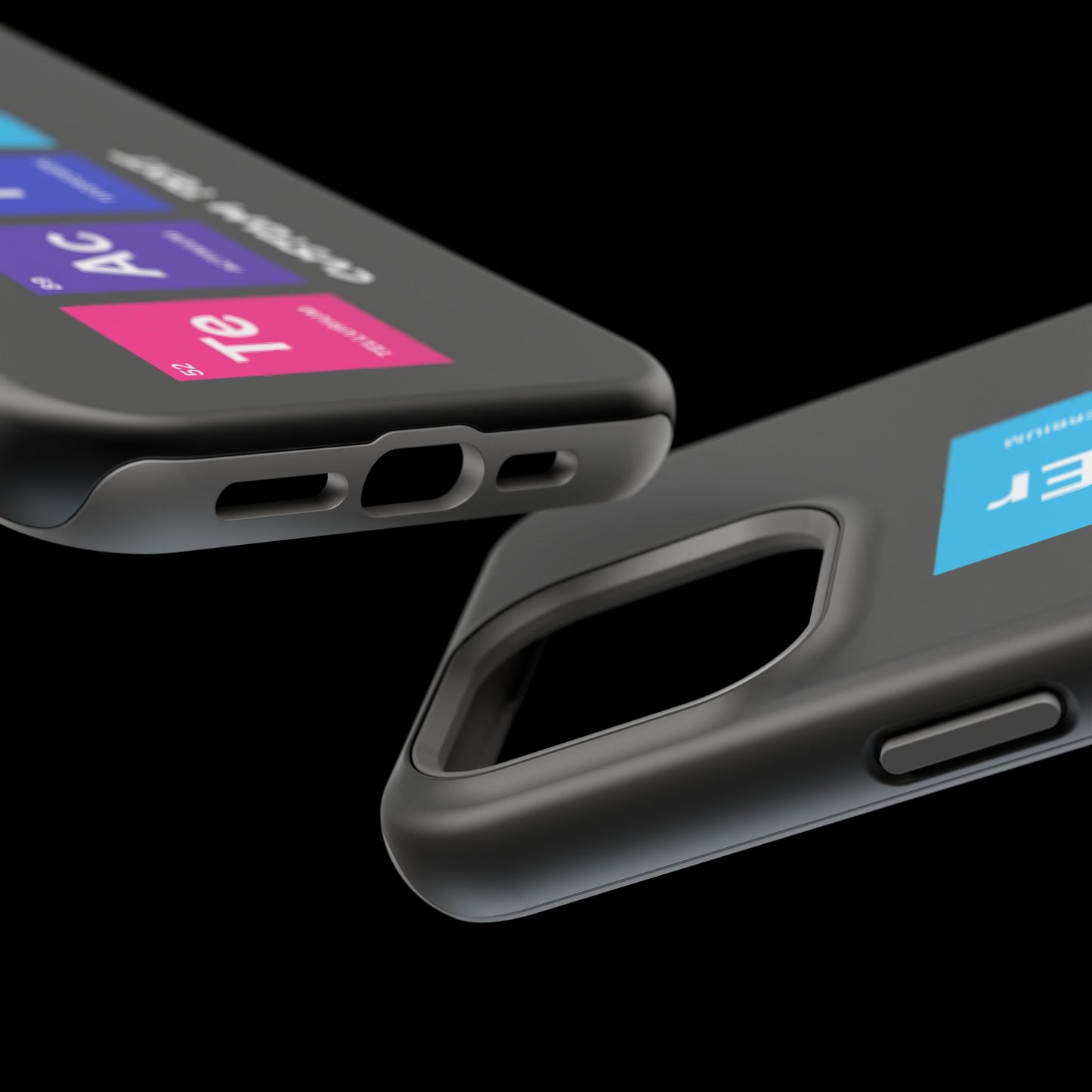 Teacher Element Magnetic Tough Case, Gift for Educator, First Year Teacher, Trendy iPhone Case, Periodic Table