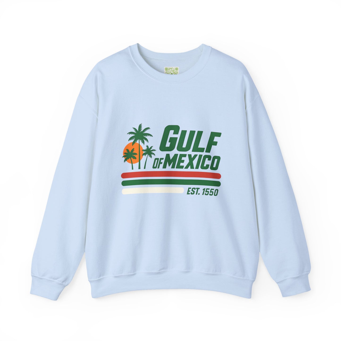 Golfo de Mexico Crewneck Sweatshirt, Gulf of Mexico, Resistance Tshirt, Democrat Gift, Conversation Starter, Social Justice Shirt