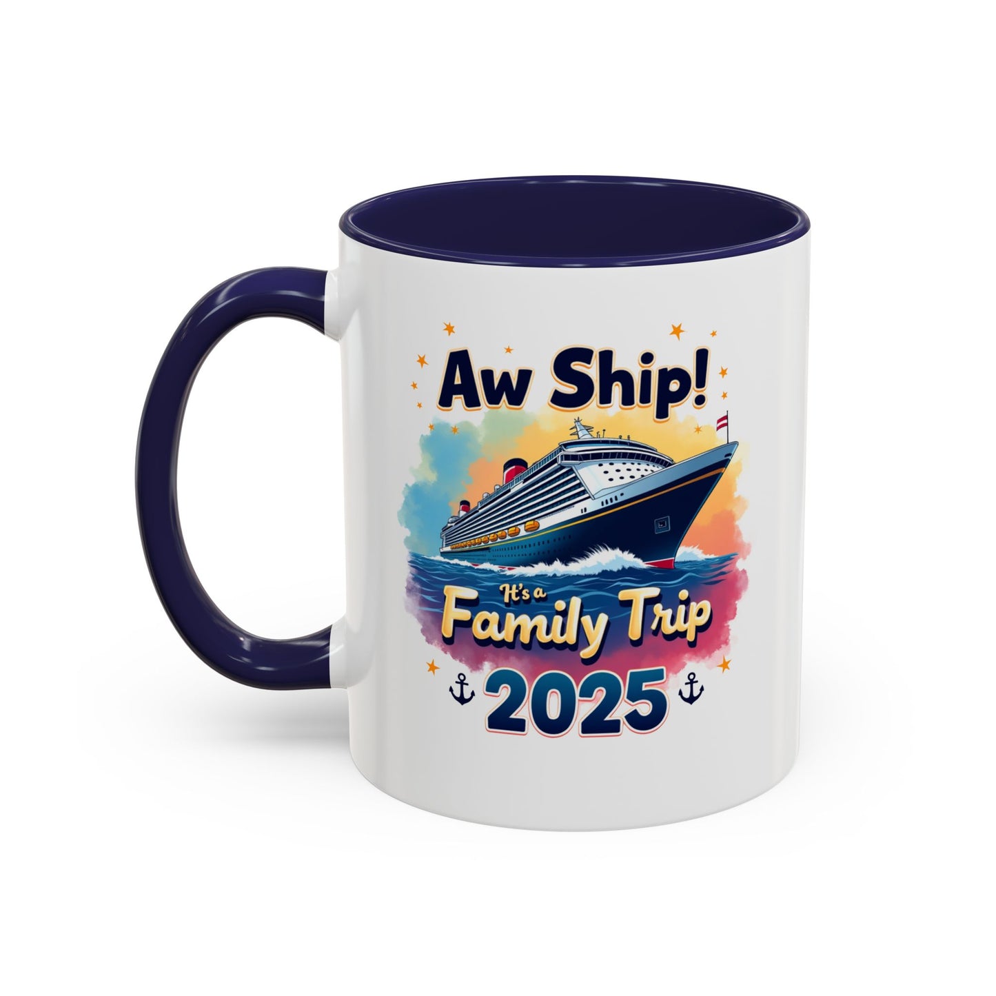 Cruise Family Trip Coffee Mug, Royal Caribbean Mug, Cruise Gifts, Disney Cruise Line, Birthday Cruise, Vacation Mode