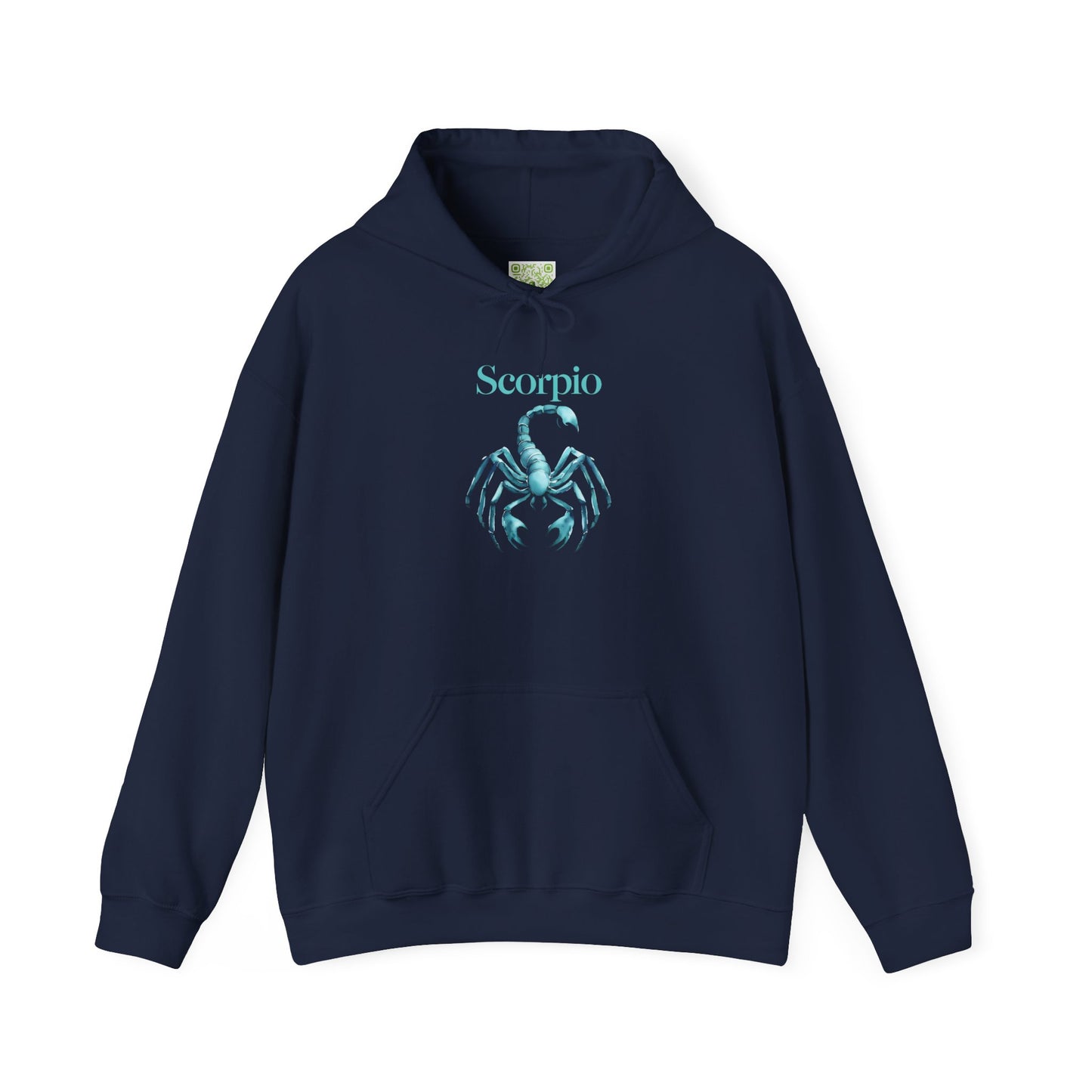 Scorpio Zodiac Hoodie, Astrology Sweatshirt, Birthday Gift, Unisex Pullover, Horoscope Apparel, Comfortable Style