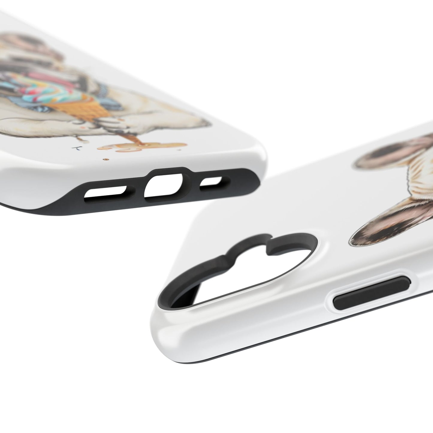 French Bulldog iPhone Case, Ice Cream Phone Case, Frenchie Mom Gift, Dog Phone Case, French Bulldog Lover Gift