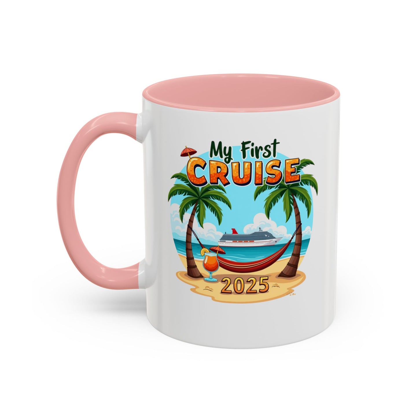 My First Cruise Coffee Mug, Royal Caribbean Mug, Cruise Gift, Cruise Ship Mug, Disney Cruise Line, Travel Mode