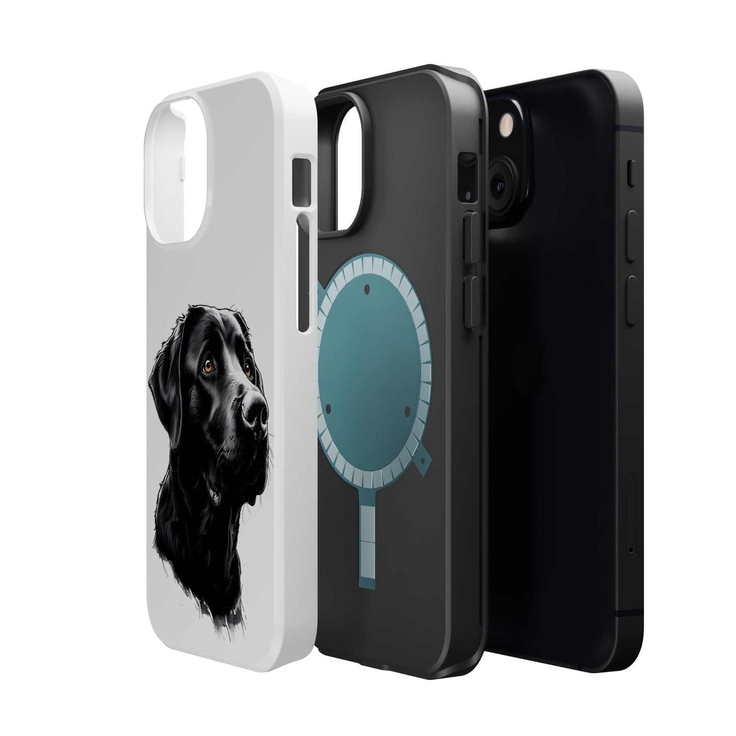 Dog Lover Tough Case, Durable Phone Cover, Pet Portrait Case, Unique Gift for Dog Owners, Custom Pet Accessories