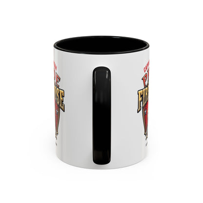 Personalized Pride of the Firehouse Shield Mug, Fire Department, Fire Fighter Gift, Firefighter Mug, Firefighter Dad Gift