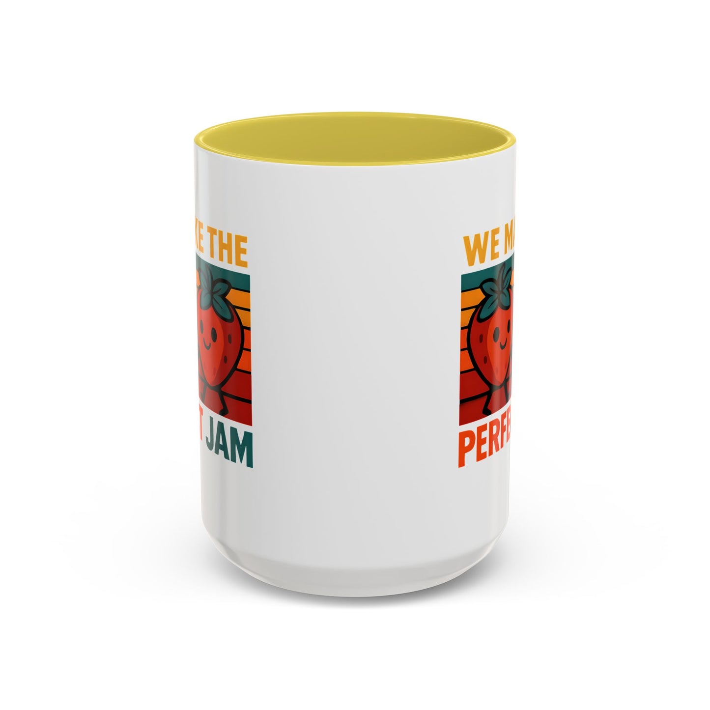 Humorous Strawberry Jam Coffee Mug, Summer Vibes Mug, Strawberry Mug, Food Humor Mug, Hilarious Mug, Gift Idea