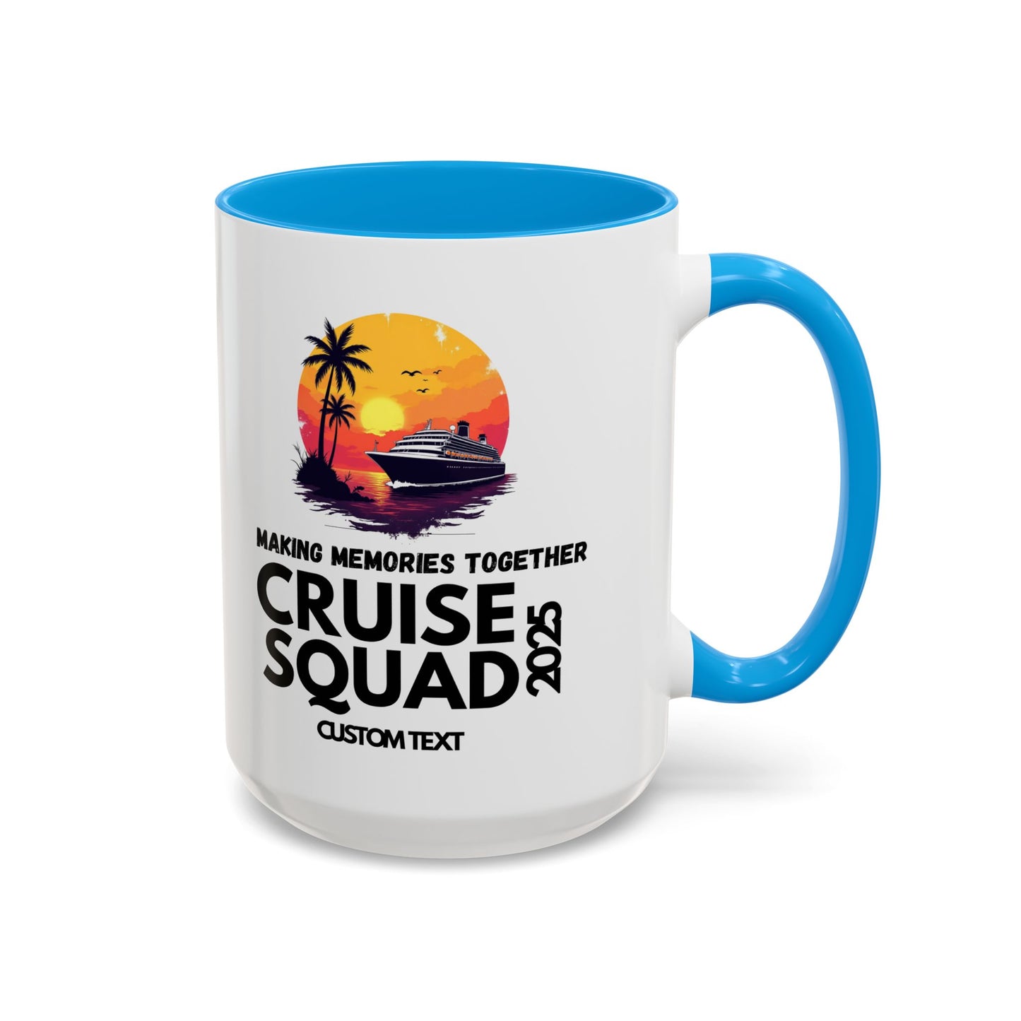 Custom Cruise Squad, Cruise Group, Cruise Party Mug, Group Cruise Mug, Cruise 2025, Matching Cruise Mug, Family Travel Mug