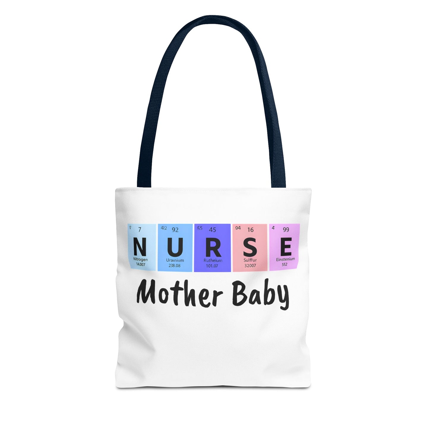 Postpartum Nurse Tote Bag, Mother Baby Nurse Tote, NICU Nurse Shirt, Labor and Delivery, Midwife Gift, Nurse Practitioner