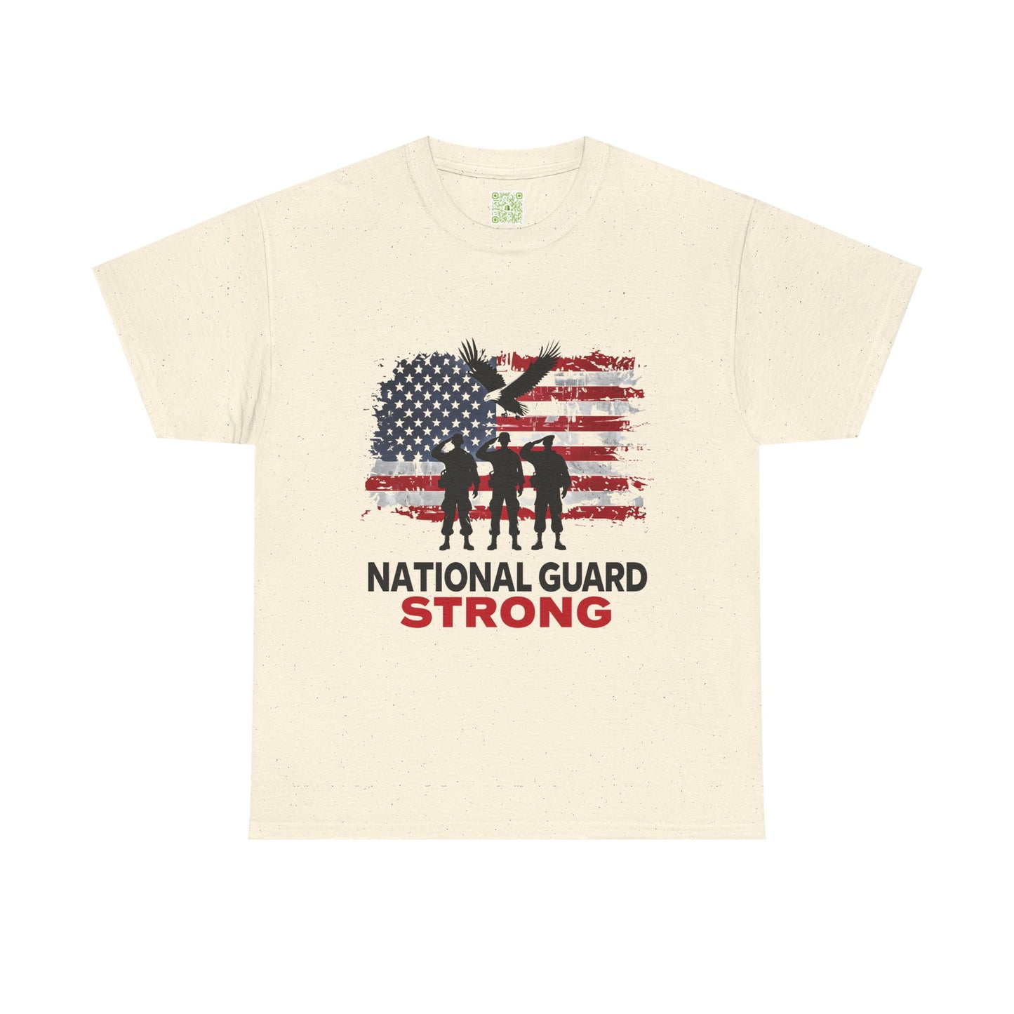 National Guard Strong T-Shirt, Unisex Patriotic Tee, Military Pride Shirt, Veteran Gift, Independence Day Apparel