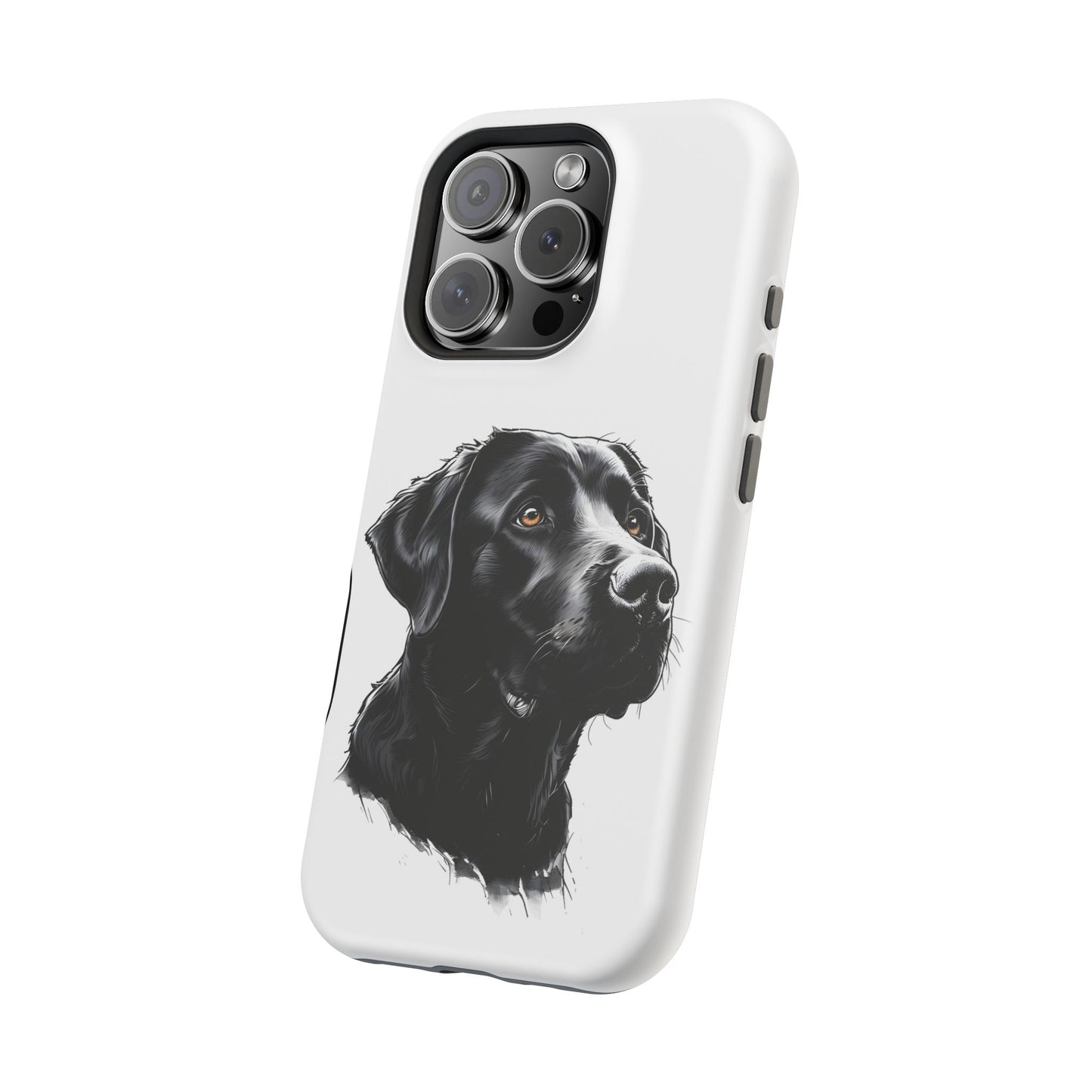 Dog Lover Tough Case, Durable Phone Cover, Pet Portrait Case, Unique Gift for Dog Owners, Custom Pet Accessories