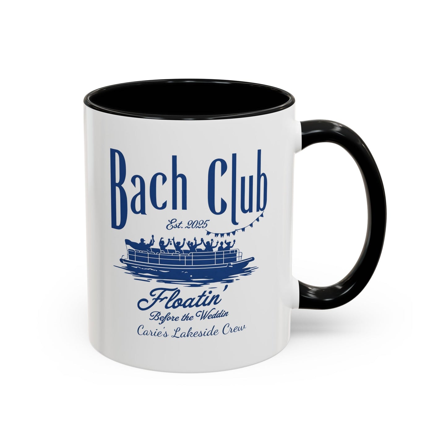 Personalized Lake Bach Club Coffee Mug, Hen Party Favors, Bachelorette Cup, Girls Trip Gifts, Bride Tribe, Bride Squad