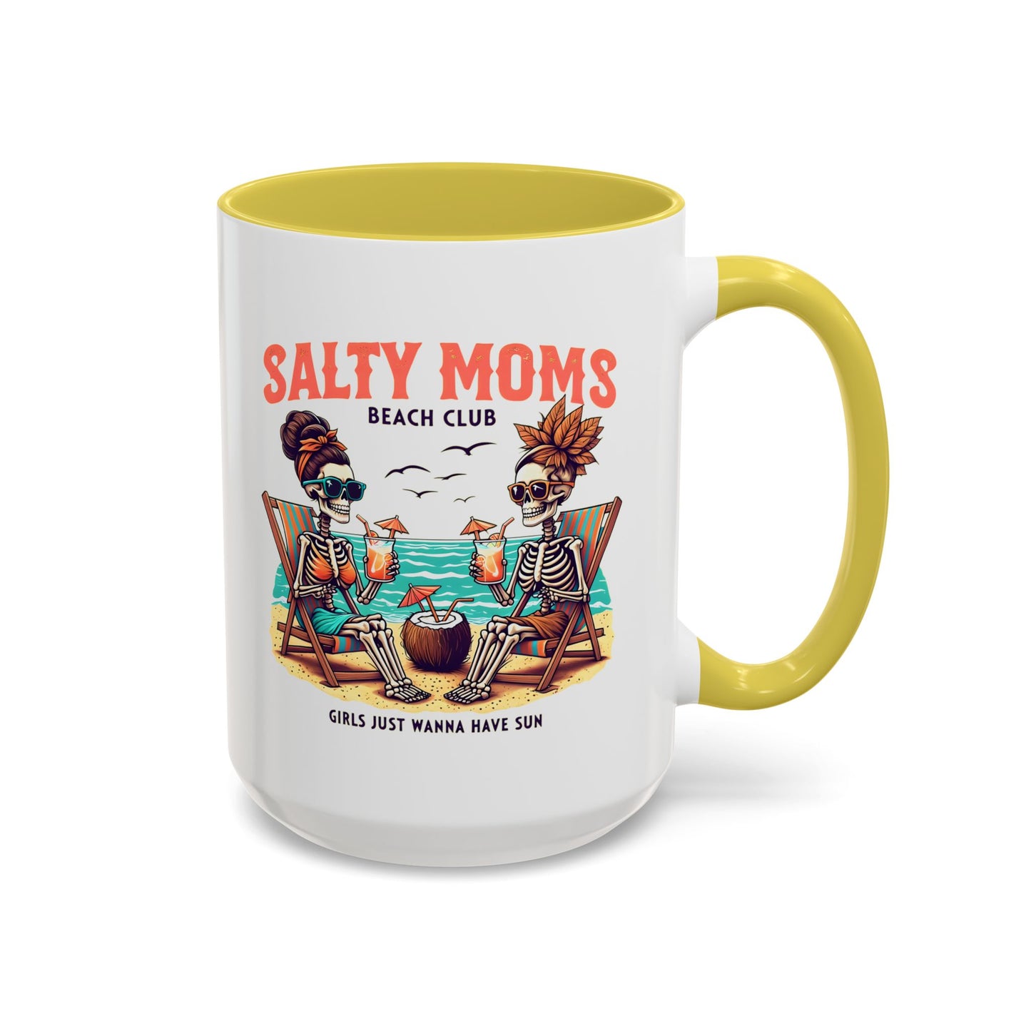 Bonus Mom Gift, Salty Moms Beach Club Mug, Salty Mug, Summer Mom Mug, Hot Mom Summer, Beach Club Mug, Stay Salty Mug, Beach Days