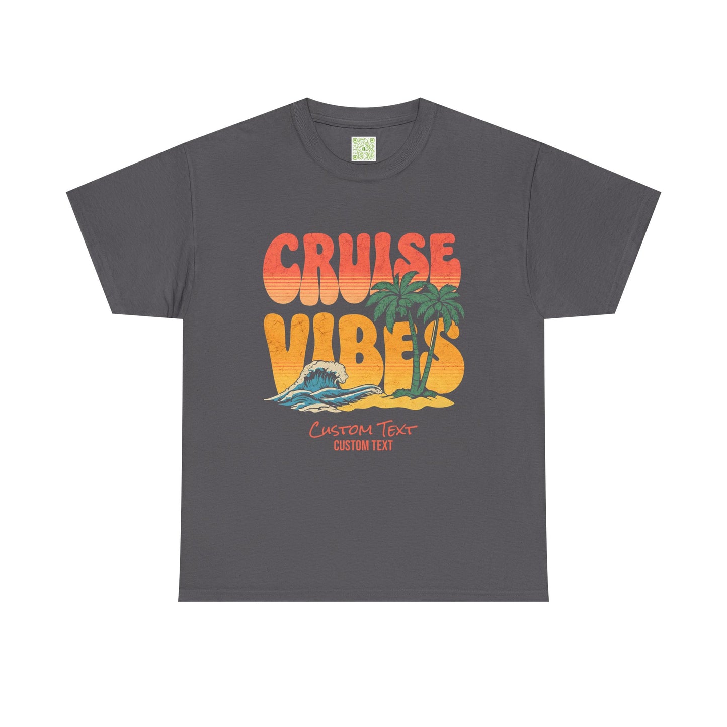 Cruise Vibes Unisex Tee, Cruise Squad 2025 Shirt, Family Vacay Mode, Personalized Cruise Shirt, Summer Trip