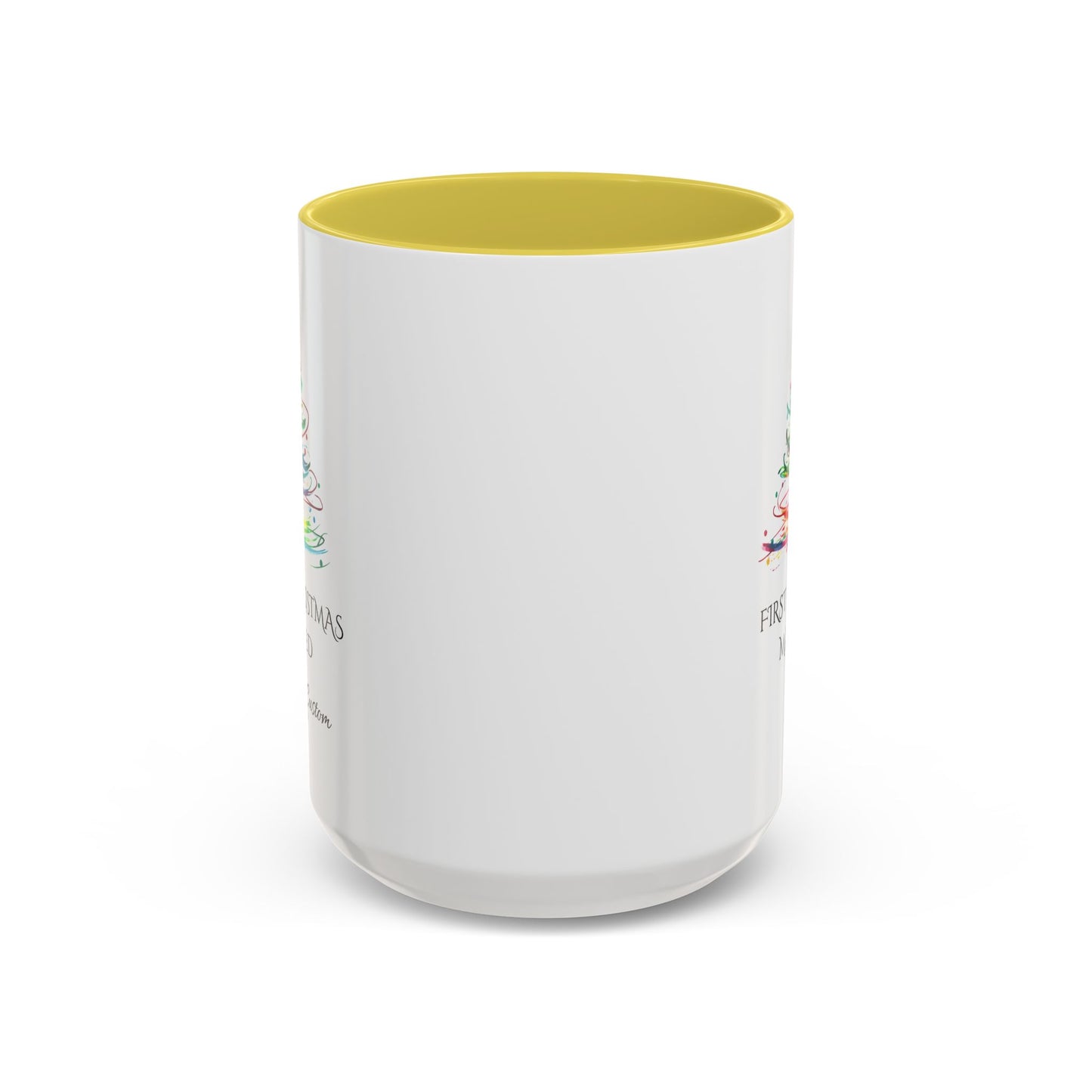 First Year Married Mug, Mr and Mrs Mug, Couple Mug, First Christmas Married, Just Married Gift, Newlywed Gift Ideas