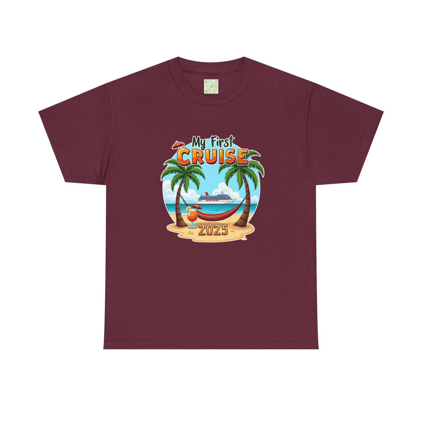My First Cruise 2025 Tee, Cruise Squad 2025, Family Vacation Tee, Group Cruise Shirt, Personalized Cruise, Cruise Gifts