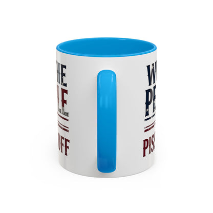 antitrump mug, foxtrot delta tango, We The People Are Pissed Off Mug, Political Mug, Freedom Mug, Democratic Mug, Anti Trump Mug