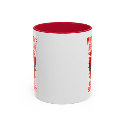 anti trump mug, chinga la mirgra, When Injustice Becomes Law, Resistance Mug, Social Justice Mug, Equality Coffee Cup, Resist Mug Gift