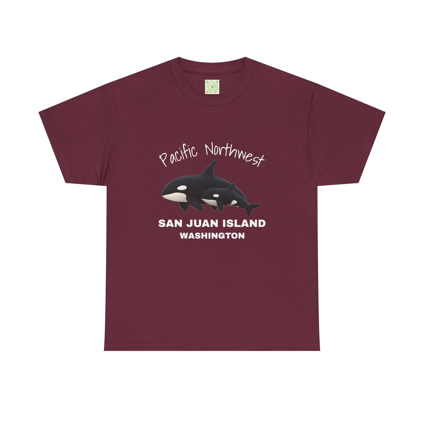 San Juan Islands Whale Shirt, Orca Whale Shirt, Whale Watching, Pacific Northwest, National Park Shirt, Washington Shirt