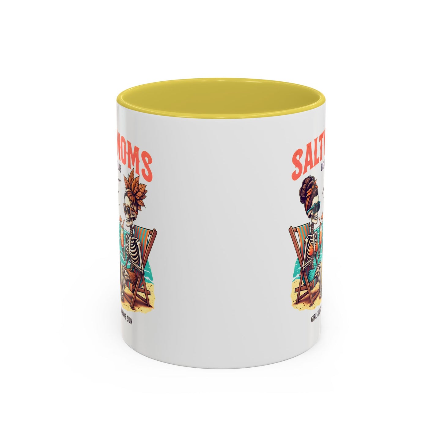 Bonus Mom Gift, Salty Moms Beach Club Mug, Salty Mug, Summer Mom Mug, Hot Mom Summer, Beach Club Mug, Stay Salty Mug, Beach Days