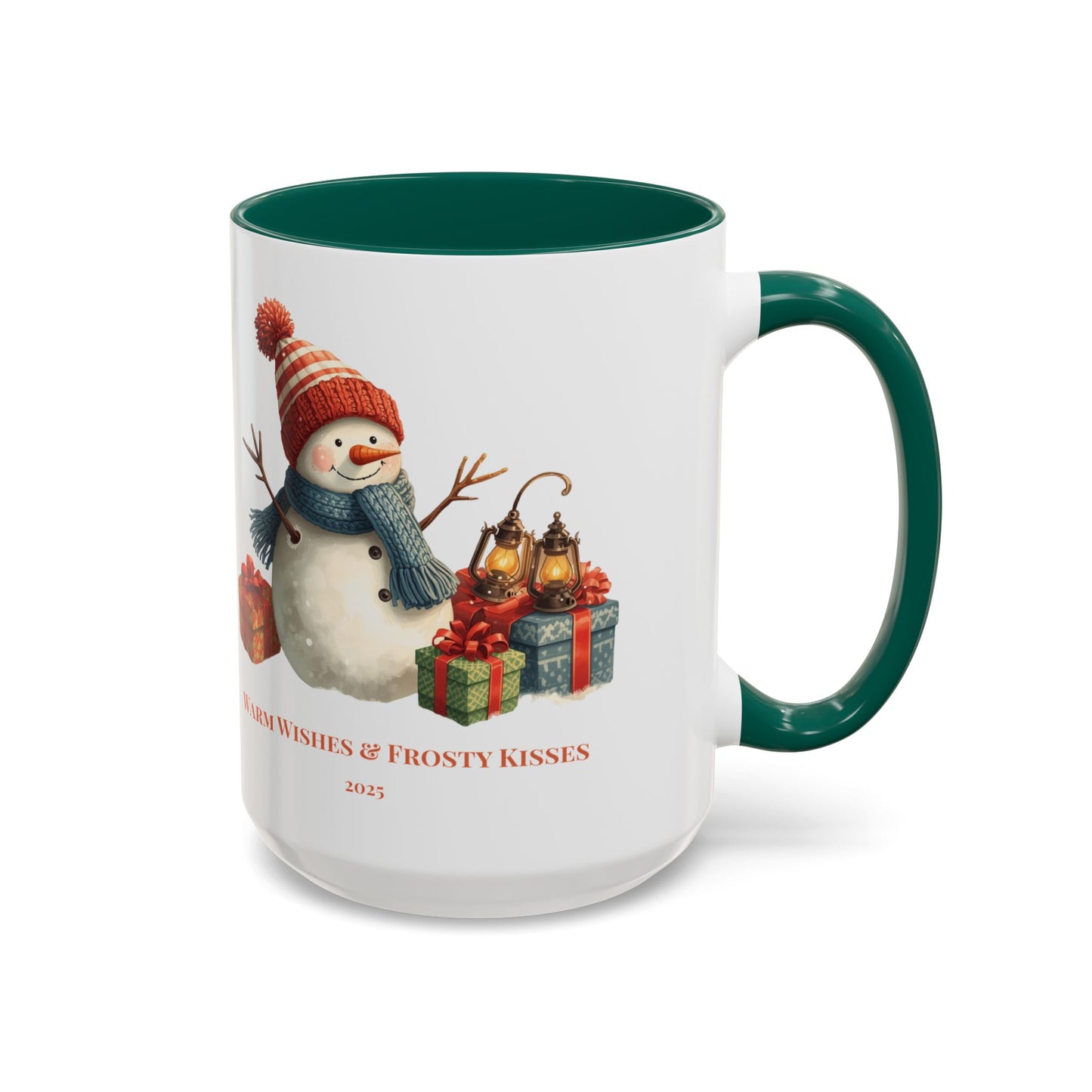 Snowman Christmas Mug – Holiday Coffee Cup, Cute Hot Chocolate Mug, Festive Winter Gift, Xmas Coffee Cup, Christmas Gift Exchange Idea