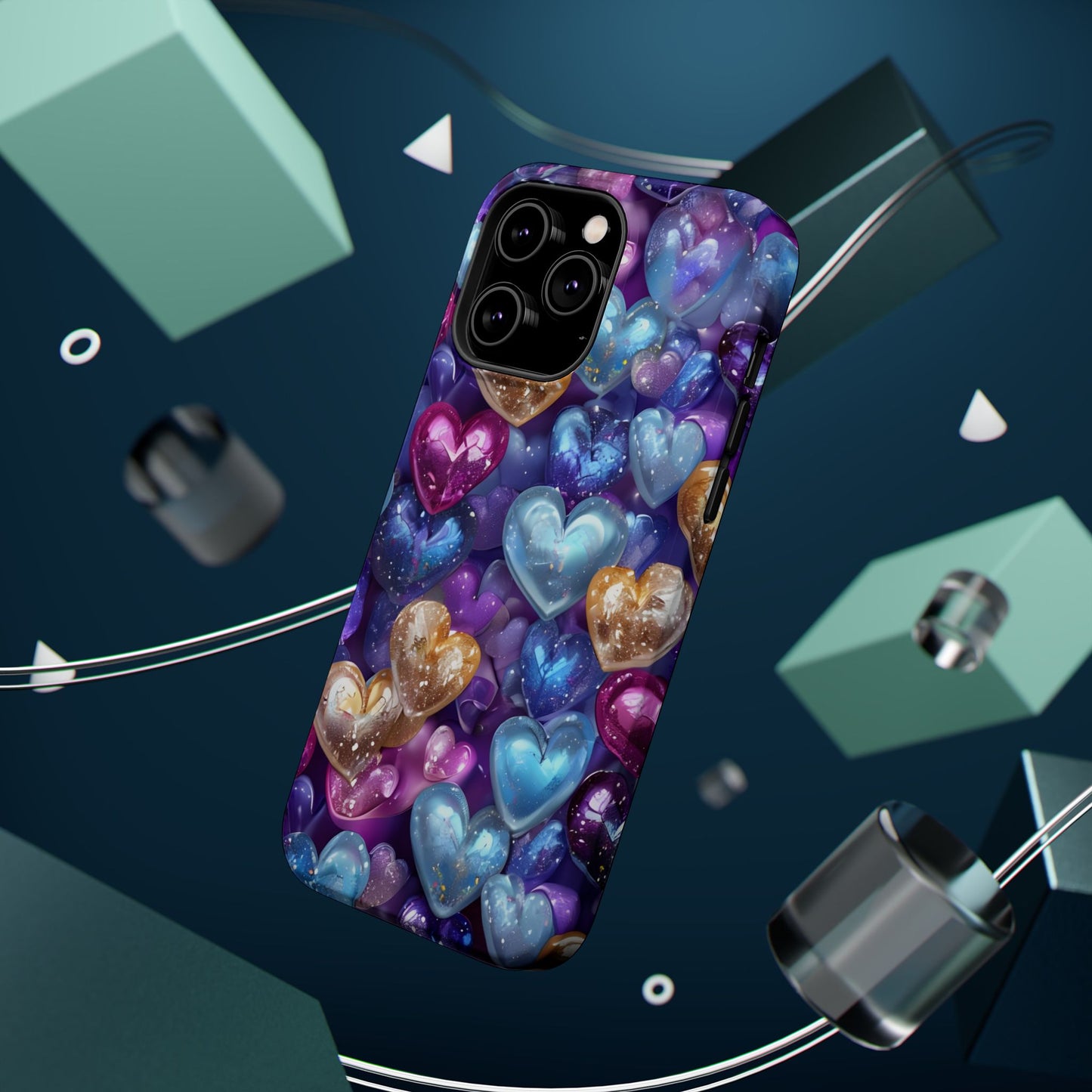 Heartfelt Magnetic Tough iPhone Cases | Cute Phone Cases, Gifts for Her, Valentines Day, Birthday Present, Love themed