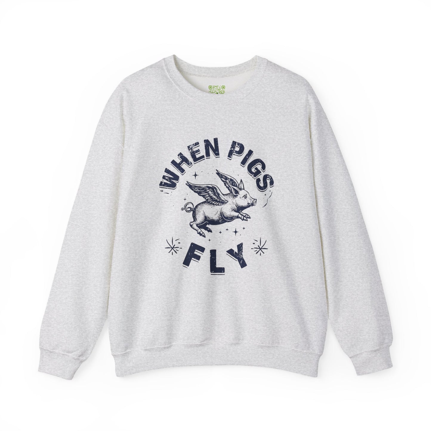 When Pigs Fly Sweatshirt, Flying Pig Shirt, Pigs With Wings, I Love Pigs, Pig Lover Gift, Cute Pig Shirt, Pig T-Shirt