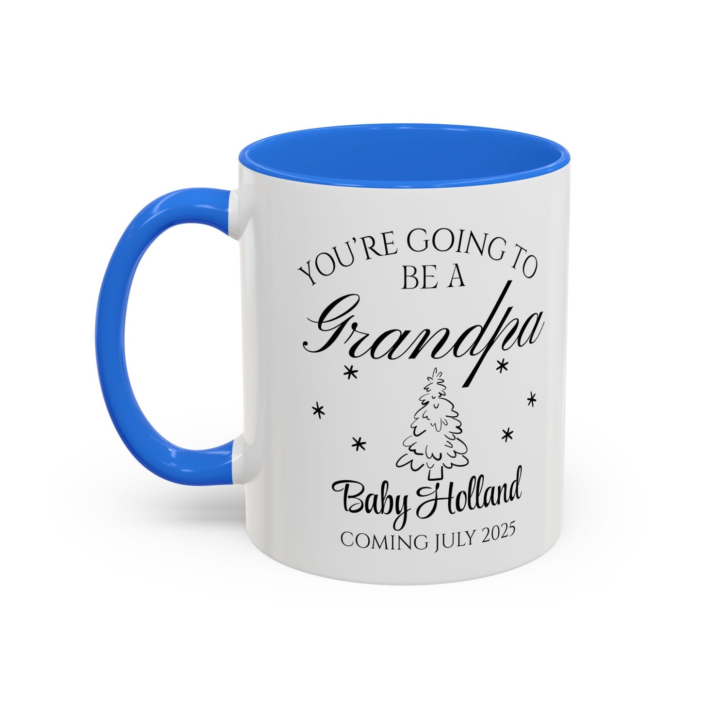 You’re Going to Be a Grandpa Mug, Pregnancy Announcement Coffee Cup, New Grandpa Gift, Baby Reveal Mug for Grandparents, Personalized Baby Announcement