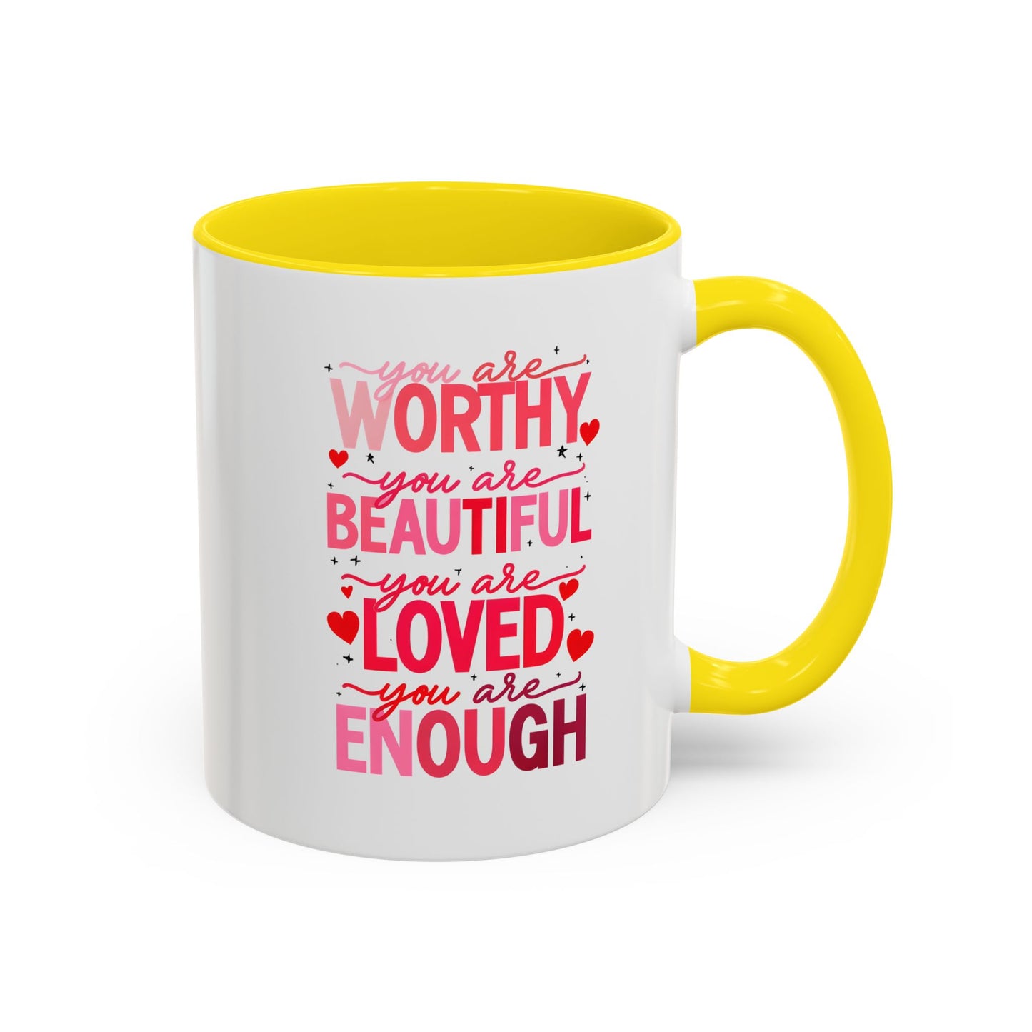 Inspiring Empowerment Mug - Heartwarming Gift for Self-Care, Inspirational Quote Valentines Gift, Self-Care Pick-Me-Up, Empower Her Day