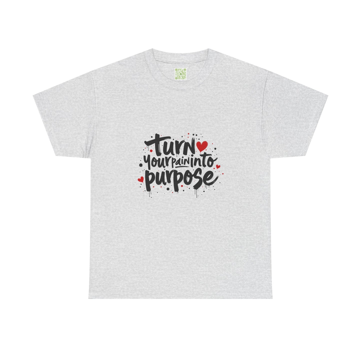 Enneagram Four Shirt, Turn Pain into Purpose Tee, Personality Type 4, Enneagram 4 Tee, Self Growth, Enneagram Types Gift