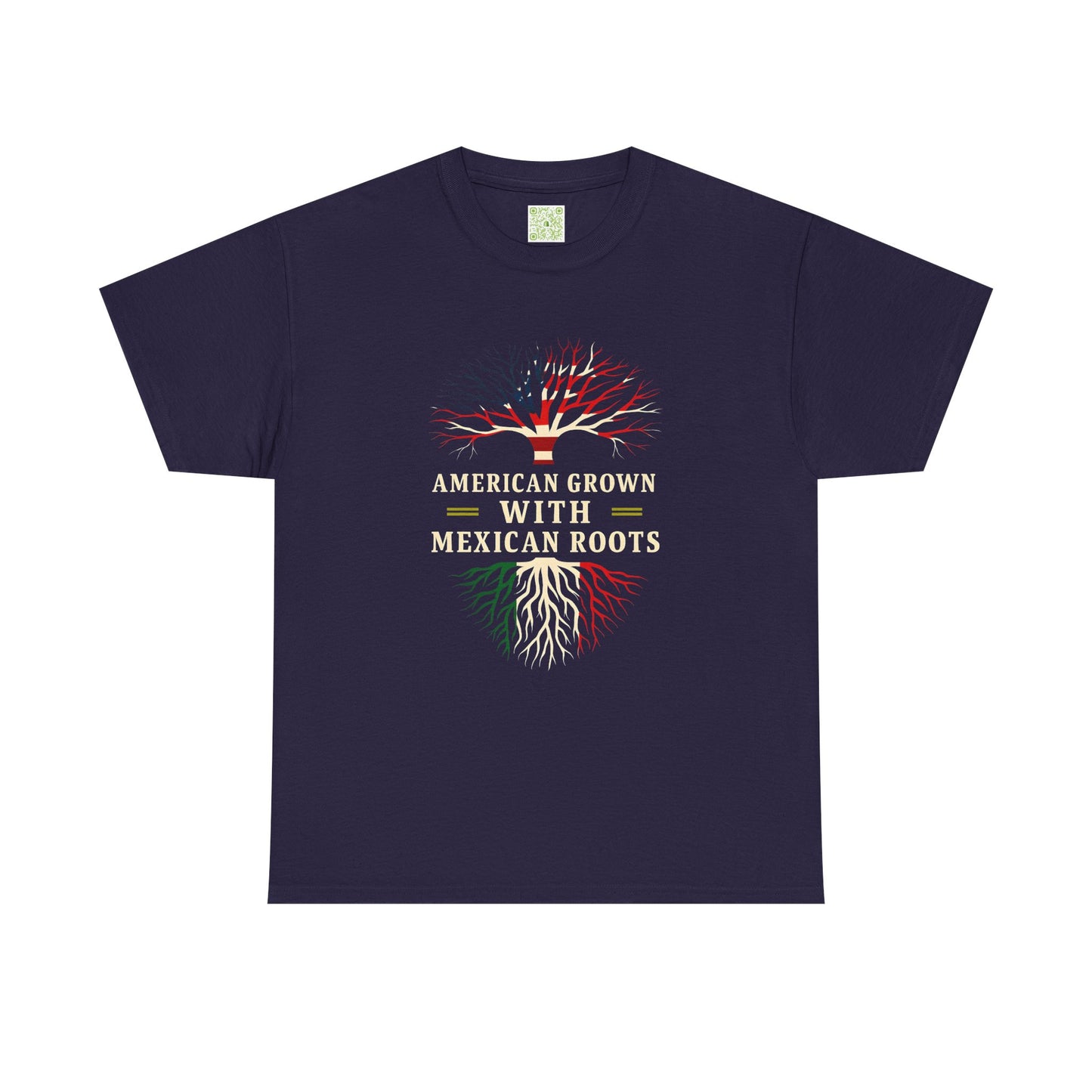 American Grown Mexican Roots Tee, No Human Is Illegal, Mexican Heritage, Hispanic Heritage, Immigrant Shirt, Mexican Pride