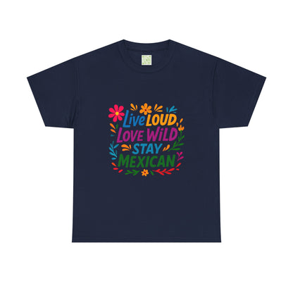 Mexican Pride Tee, Hispanic Heritage Shirt, Pro Immigrant Tee, Immigrant Rights Shirt, No One Is Illegal, Resistance Shirt