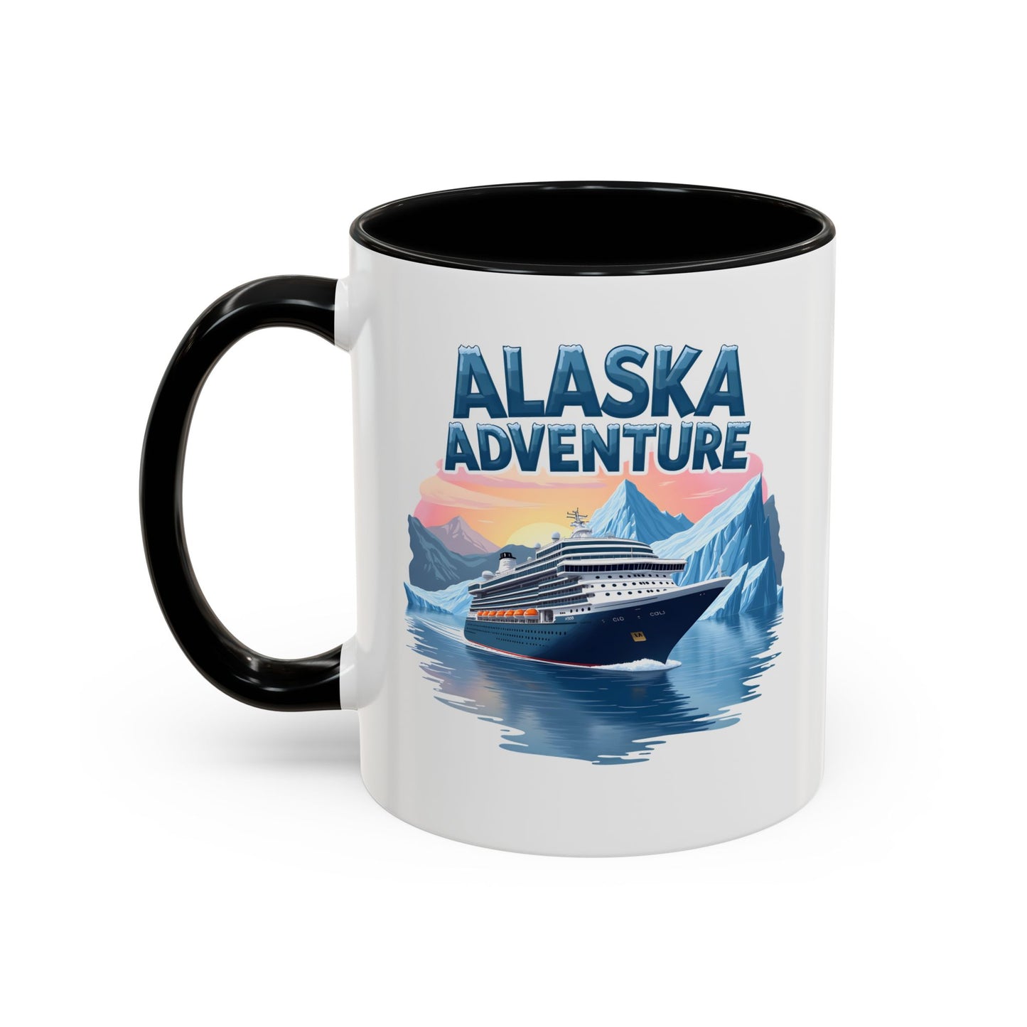 Alaska Adventure Coffee Mug, Alaska Family Trip Souvenir, Alaskan Cruise Gift, Travel Mode Mug, Cruise Birthday