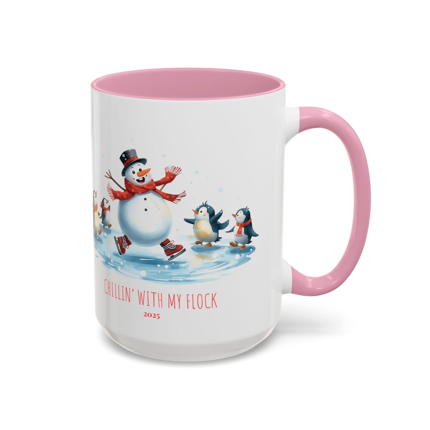 Christmas Snowman Mug – Cute Holiday Coffee Cup, Snowman Lover Gift, Hot Chocolate Mug, Christmas Cocoa Cup, Gift for Her 2025