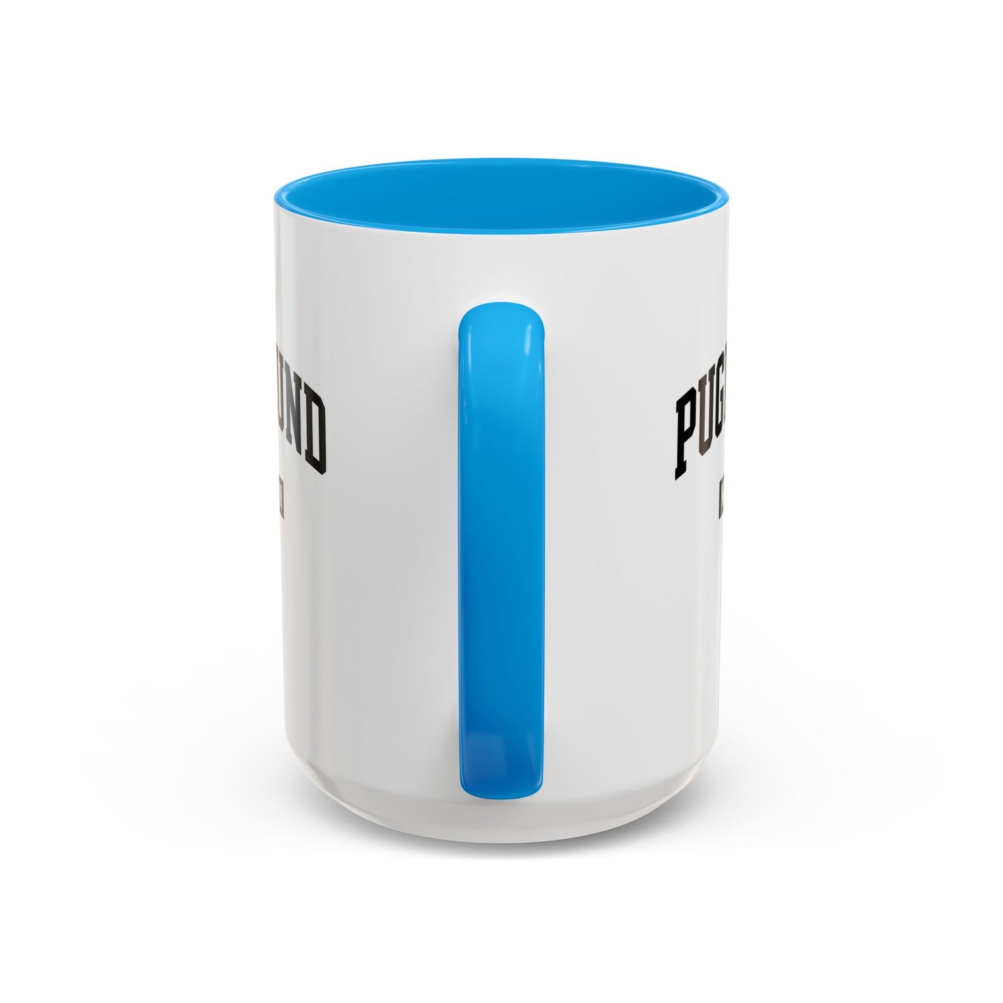 Seattle, Tacoma, Puget Sound Washington Accent Coffee Mug, Tacoma, Puget Sound Gift, Puget Sound WA, Washington Souvenir, Puget Sound Mug