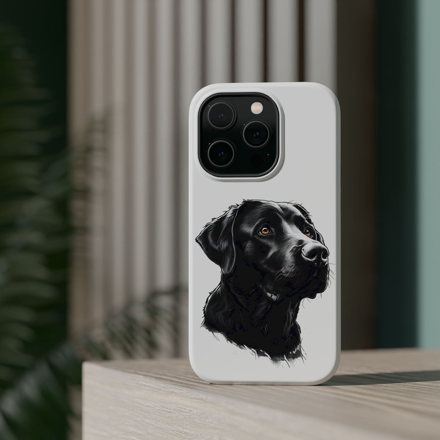 Dog Lover Tough Case, Durable Phone Cover, Pet Portrait Case, Unique Gift for Dog Owners, Custom Pet Accessories