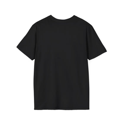 Paw in Hand Love Unisex Softstyle T-Shirt - Hand-Drawn Love Design