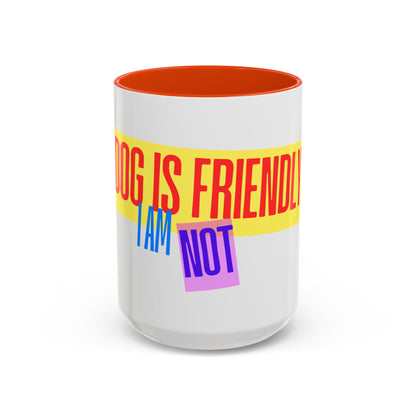 Funny Dog Mug, Dog Humor Mug, Dog Dad Mug, Dog Coffee Cup, Sarcastic Coffee Cup, Antisocial Gift, Homebody Present