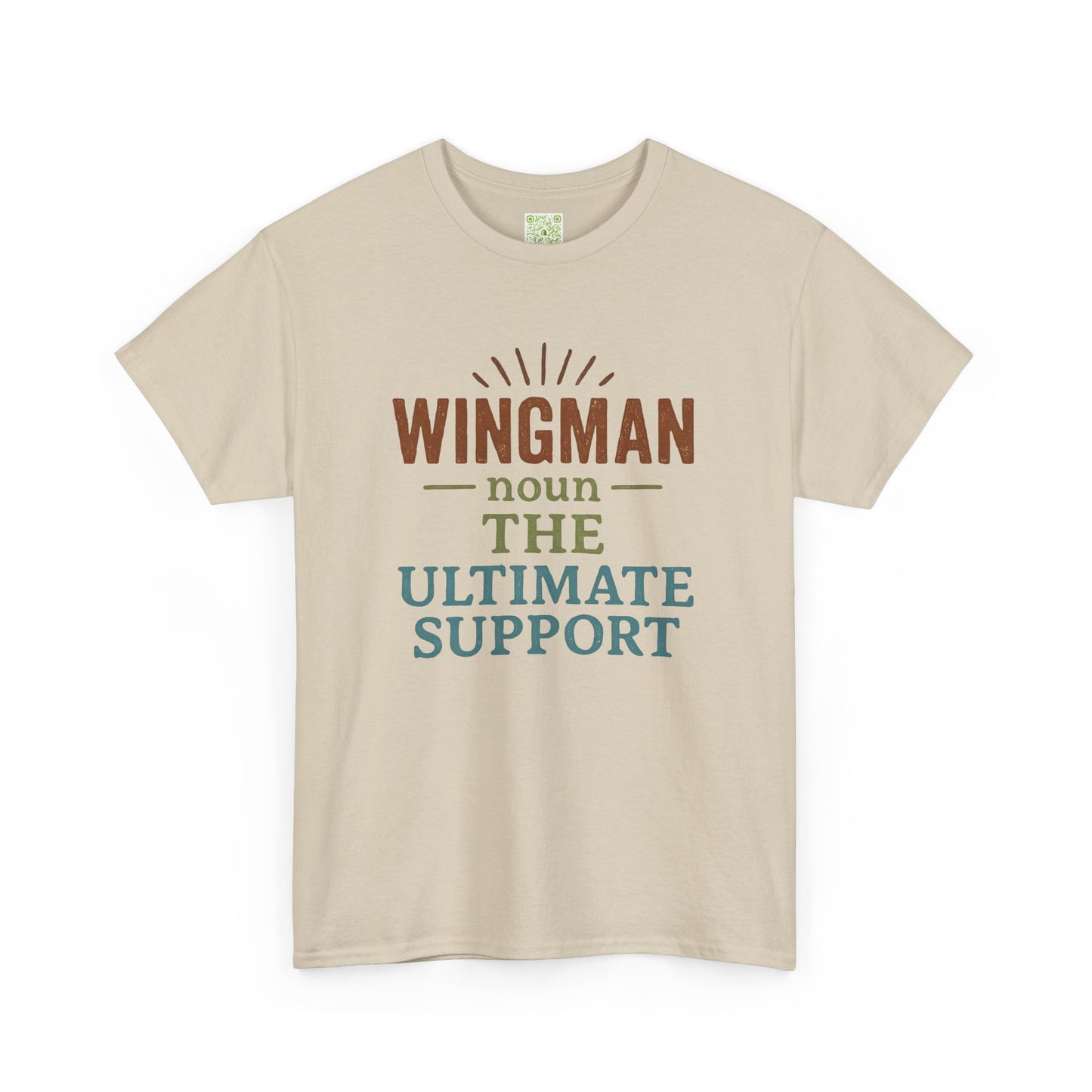 Wingman The Ultimate Support Shirt, Gifts for Groomsmen, Golf Bachelor Party, Unique Groomsmen Gifts, Groomsmen Shirt