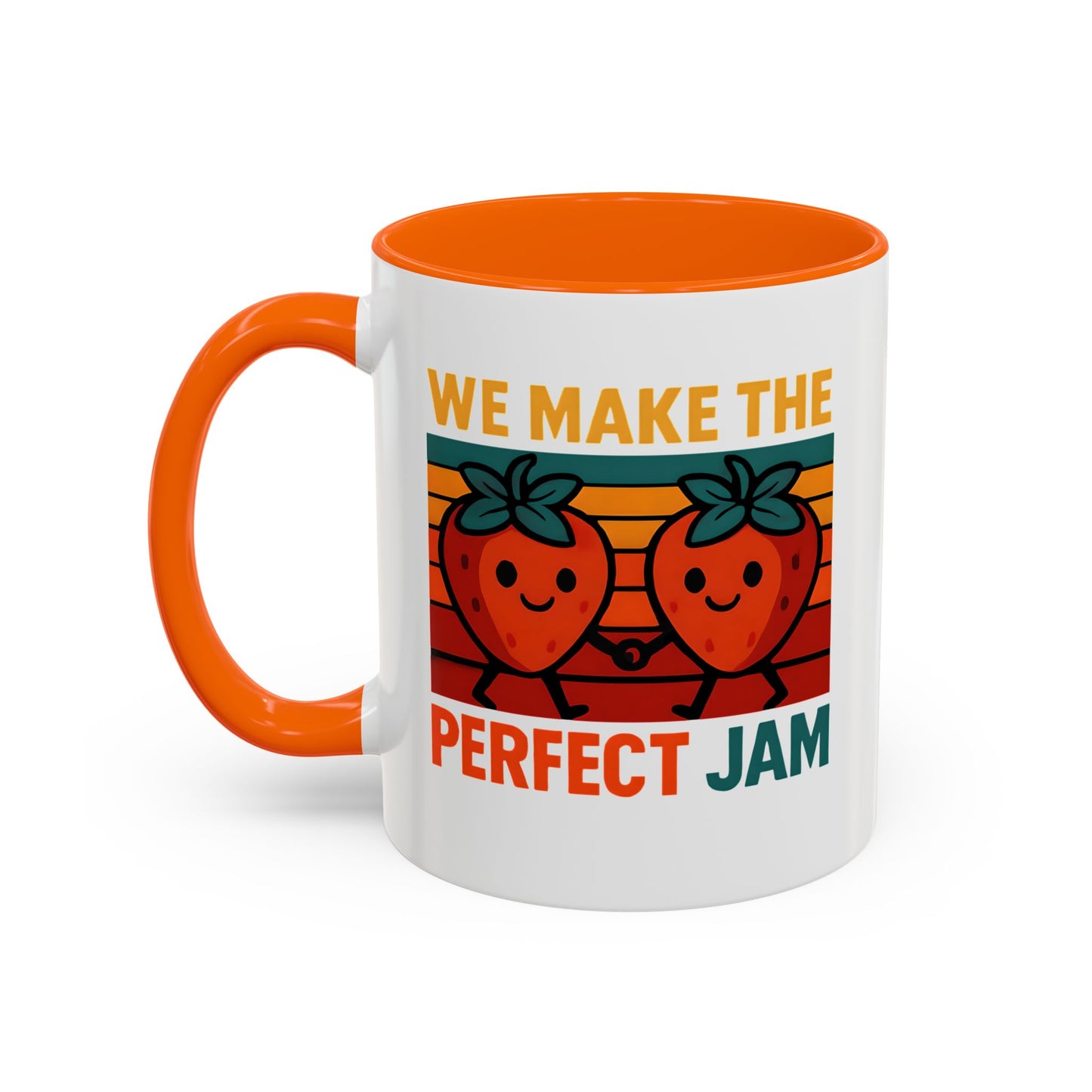 Humorous Strawberry Jam Coffee Mug, Summer Vibes Mug, Strawberry Mug, Food Humor Mug, Hilarious Mug, Gift Idea