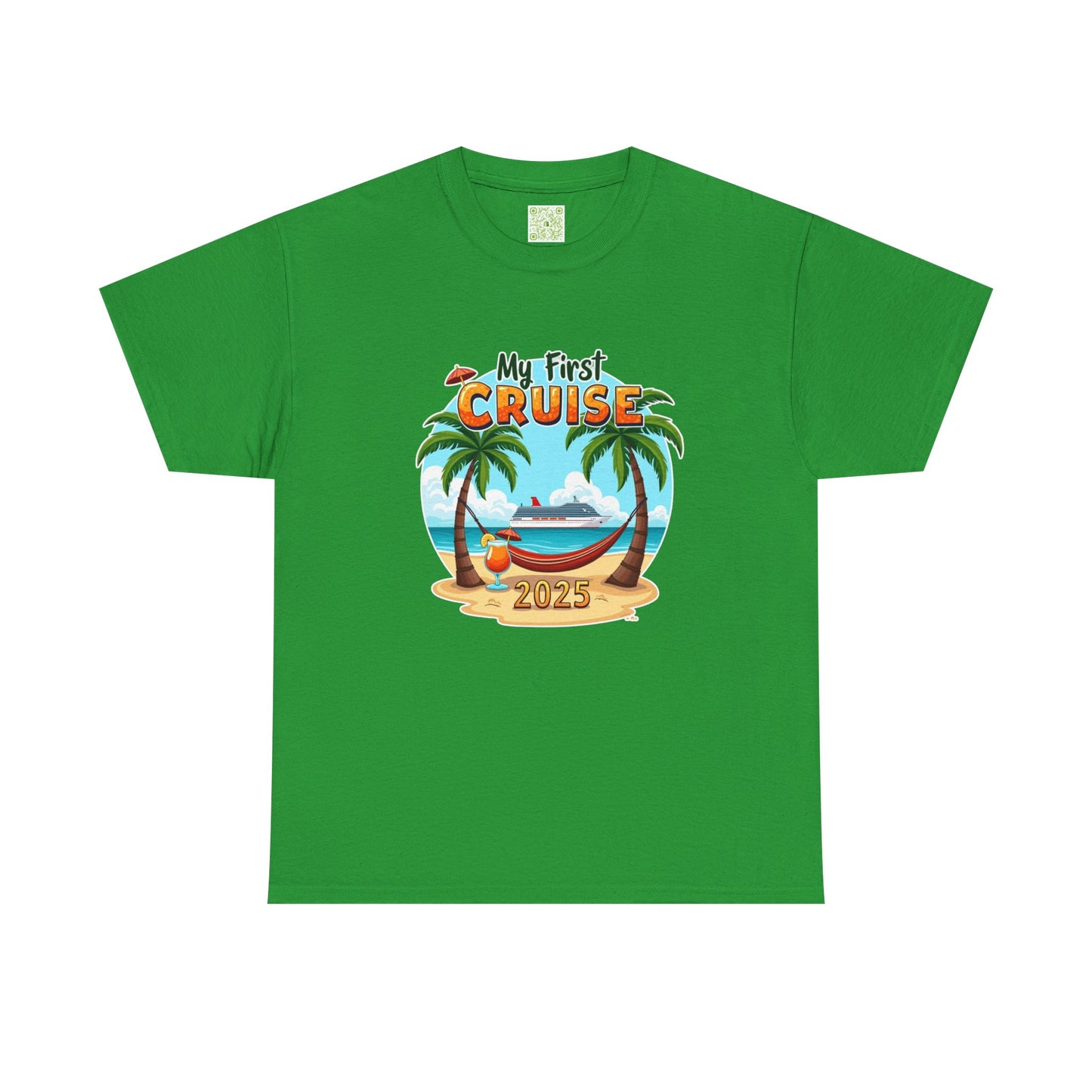 My First Cruise 2025 Tee, Cruise Squad 2025, Family Vacation Tee, Group Cruise Shirt, Personalized Cruise, Cruise Gifts