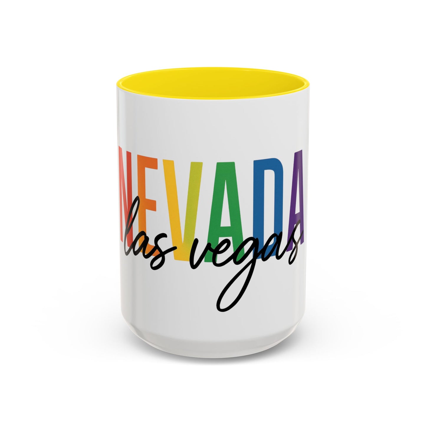 Pride Month Coffee Mug, Las Vegas Pride Mug, LGBT Mug, Lesbian Pride Mug, Queer Mug, Pride Month Merch, Trans Mug