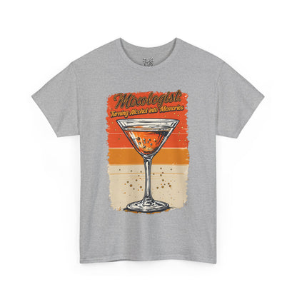 Mixologist T-Shirt, Unisex Bartender Tee, Cocktail Lover Gift, Funny Party Shirt, Casual Summer Wear
